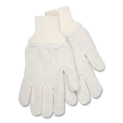 MCR Safety 9403KM Heavy Weight Knit Wrist Gloves Large 24 oz Cotton/Polyester