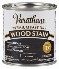 RUST-OLEUM Rust-oleum 269400 Varathane Fast Dry Wood Stain Ebony 1/2 Pt