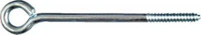 NATIONAL HARDWARE National Mfg N220-715 Lag Screw Eye 3/8x8 in Zinc 230 Lb