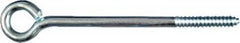 NATIONAL HARDWARE National Mfg N220-715 Lag Screw Eye 3/8x8 in Zinc 230 Lb