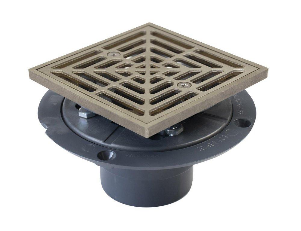 SIOUX CHIEF 821-200PNQ FLOOR DRAINS