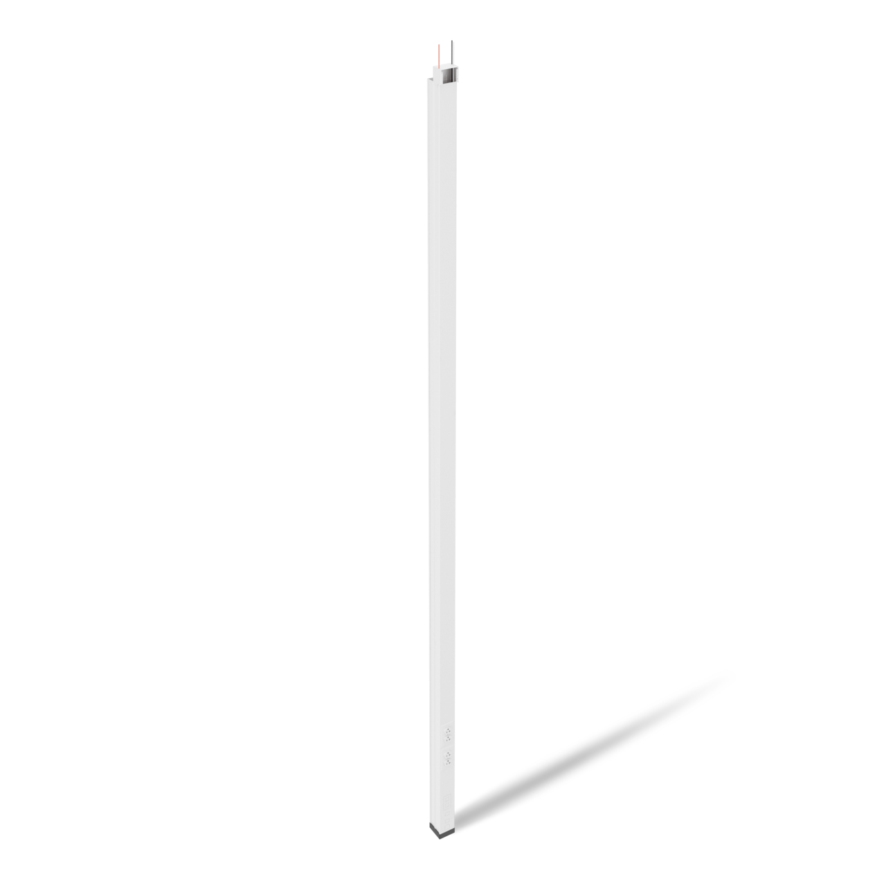 LEGRAND Legrand 30TP-4WH WM 30TP-4WH TPP 2-20A DPLX 10FT. WH