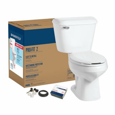 MANSFIELD Mansfield Plumbing Products 135CTK Complete Toilet Kit