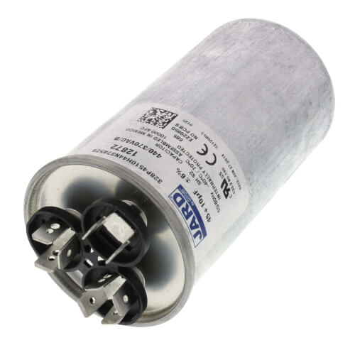 MARS MARS 12872 45/10 MFD Round Run Capacitor 440V