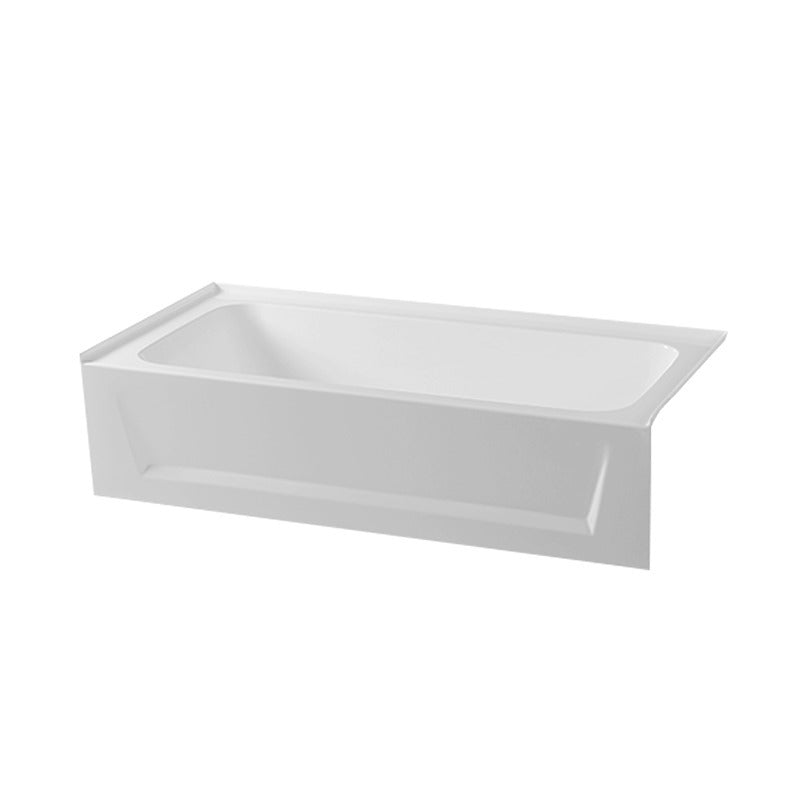 DAKOTA Dakota Plumbing Products UST-ALLC06SNW Alcove Bathtub