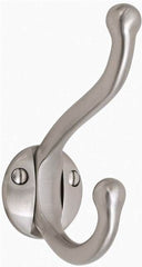 EMTEK Emtek 2606US15 Robe Hook Satin Nickel