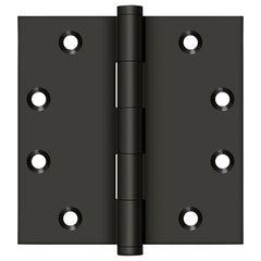DELTANA Deltana DSB4510B Square Hinge 4.5x4.5 Oil Rubbed Bronze