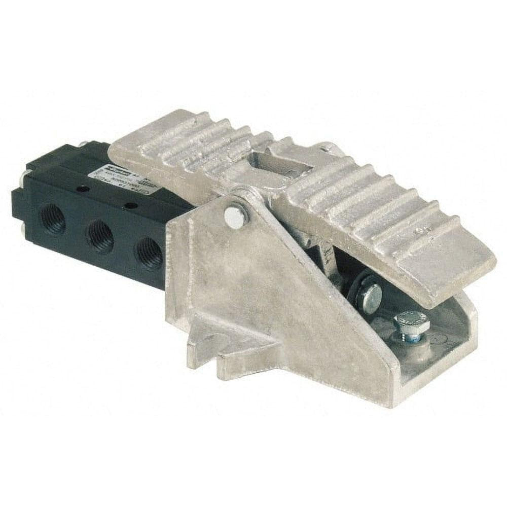 PARKER Parker 520931000 4-way 2-position Valve Treadle 1/4 Inch Npt