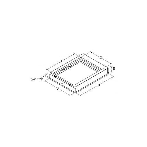 ECCO ECCO 599360 Filter Bases