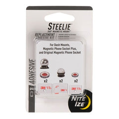 NITE IZE Nite Ize Inc STUAR-01-R8 Steelie Adhesive Kit