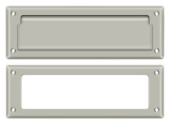 DELTANA Deltana MS626U15 Mail Slot 8.9 in Satin Nickel
