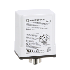 SCHNEIDER ELECTRIC 9050JCK2F15V20 DPDT RELAYS