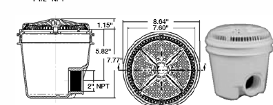 PENTAIR 500115 POOL SWITCHES