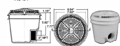PENTAIR 500115 POOL SWITCHES