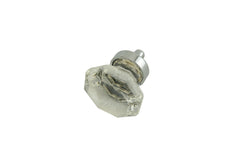EMTEK Emtek 86011US26 Old Town Clear Cabinet Knob Polished Chrome
