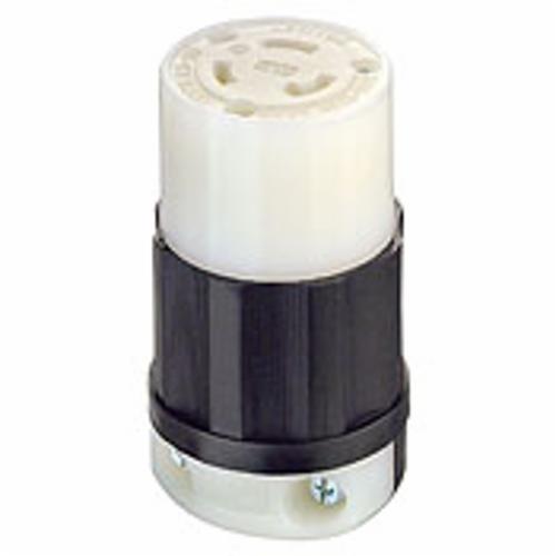 LEVITON Leviton 2313 20 Amp 125 Volt NEMA L5-20R 2P 3W Locking Connector