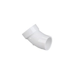 MUELLER STREAMLINE Mueller Streamline PDWVBEND18SPGH112 Pvc 45 Degree Street Elbow