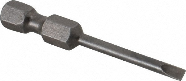 APEX Apex 320-000X Slotted Power Screwdriver Bit 1/4 Hex Drive