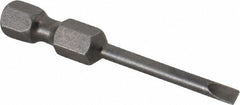 APEX Apex 320-000X Slotted Power Screwdriver Bit 1/4 Hex Drive