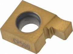 SECO TOOLS Seco 00077947 Grooving Insert 0.086 in Left Hand CP500