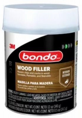3M 3M Company WF-PT-ES Bondo Wood Filler 12 Oz