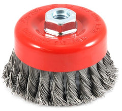 FORNEY Forney Industries Inc 72753 Knotted Wire Cup Brush 4 Inches