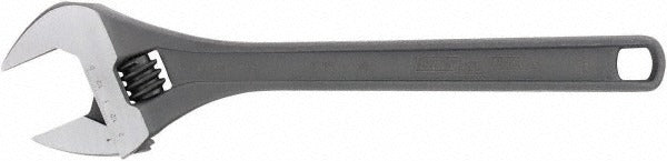 CHANNELLOCK Channellock 818N Adjustable Wrench 18.5 in Black Finish