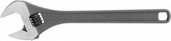 CHANNELLOCK Channellock 818N Adjustable Wrench 18.5 in Black Finish