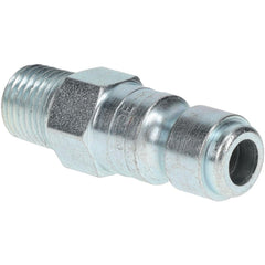 PARKER Parker 0E Pneumatic Hose Coupling 1/4-18 Mnpt Tru-flate