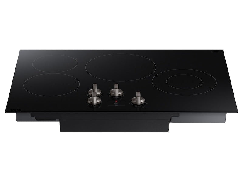 SAMSUNG Samsung NZ30FG5332RK 4-Element electric cooktop with knob controls 7.2 kW (30 inch) NZ30FG5332RK