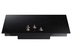 SAMSUNG Samsung NZ30FG5332RK 4-Element electric cooktop with knob controls 7.2 kW (30 inch) NZ30FG5332RK