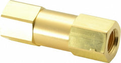 PARKER Parker 6F-C6L-1-BN-B Check Valve 3/8 Inch Fnpt Brass