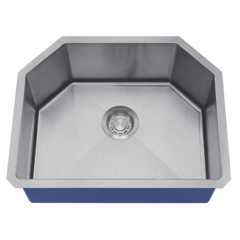 DAKOTA Dakota Plumbing Products DSM-2321SV Undermount Kitchen Sink