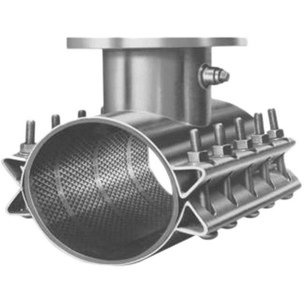 JCM INDUSTRIES Jcm Industries 432-1320X4 Flanged Tapping Sleeve 4 in