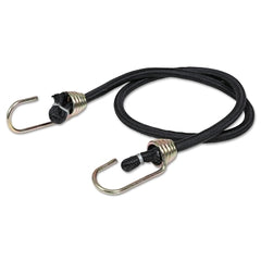 Keeper 6182 Heavy Duty Bungee Cord 32 Inches Black Pack of 10