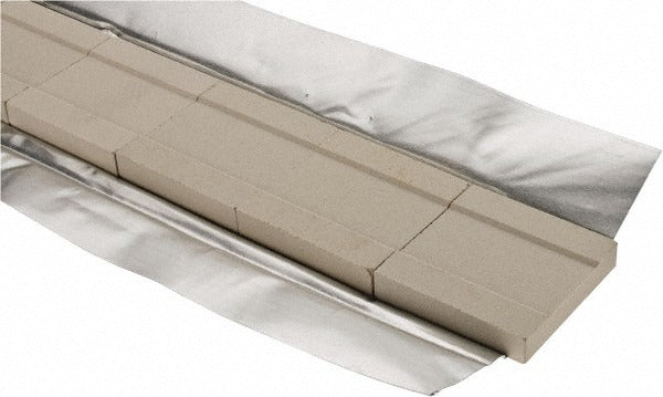 ESAB Esab 693000044 Grooved Ceramic Weld Backing 2x2x3/8 in 16pc