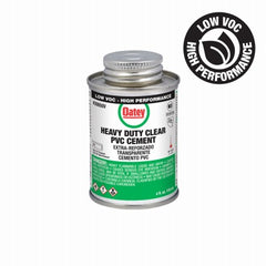 OATEY Oatey Company 30850 Clear Heavy Body Pvc Cement 4 Oz