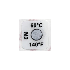 TEMPIL Tempil 26255 Temperature Indicating Label 140F Pack of 210