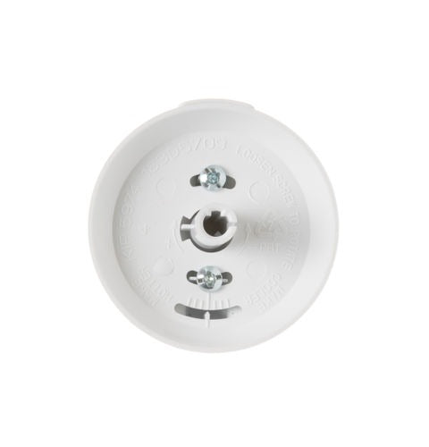 GE APPLIANCES Ge Appliances WB03K10220 Range Oven Thermostat Knob (1 3/4 H x 2 1/2 W x 2 1/2 D) Replacement WB03K10220