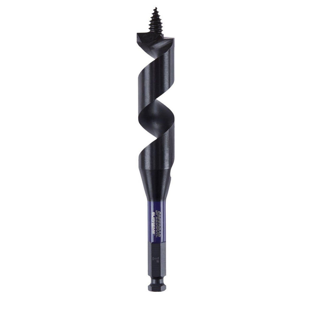 IRWIN Irwin IWAX3019 Ship Auger Bit 1 Inch Hex Shank Hss
