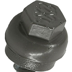HILLMAN Hillman Fasteners 117935 Roofing Screw 10x1.5 Grey 5 Pack
