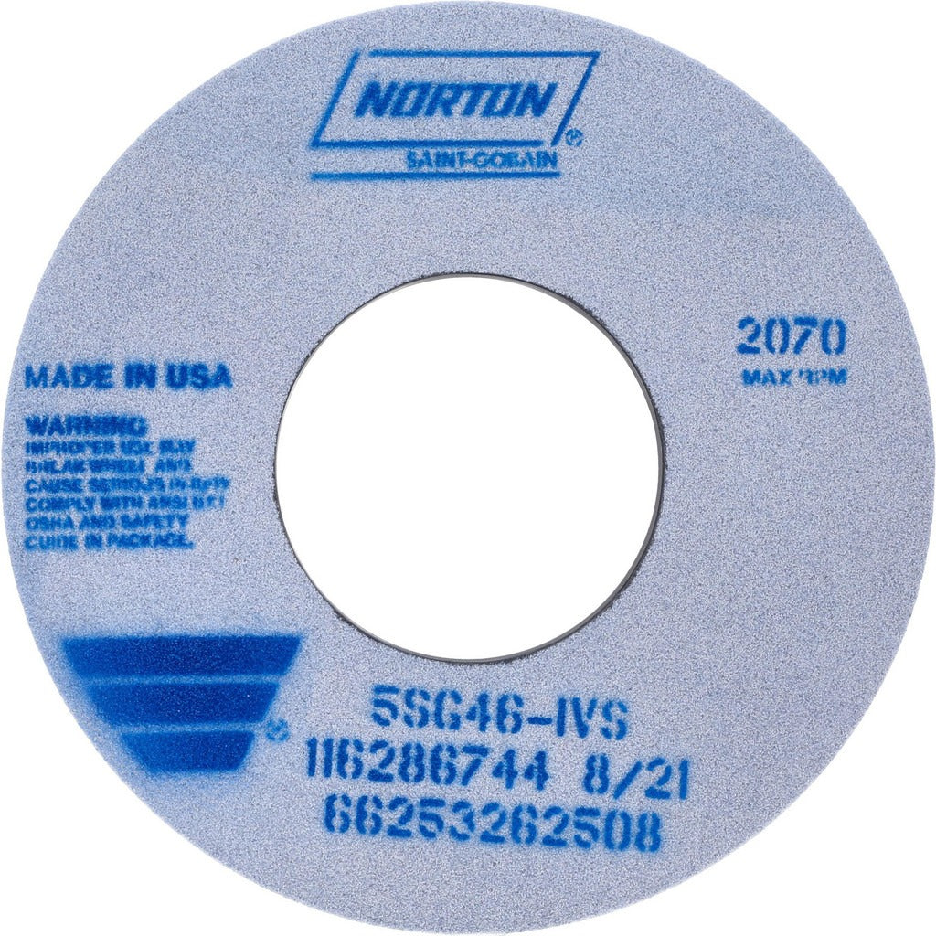 NORTON Norton 66253262508 Surface Grinding Wheel 46 Grit