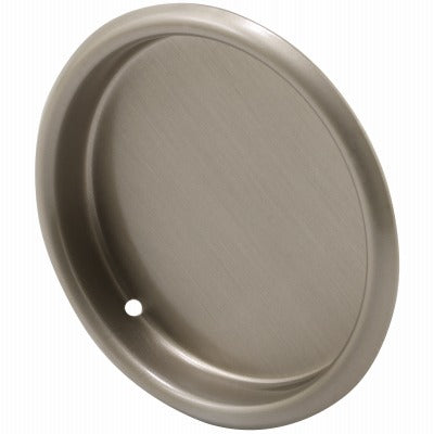PRIME-LINE Prime Line Products N 7209 Mortise Cup Door Pull Satin Nickel 2pk
