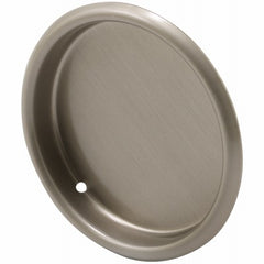 PRIME-LINE Prime Line Products N 7209 Mortise Cup Door Pull Satin Nickel 2pk