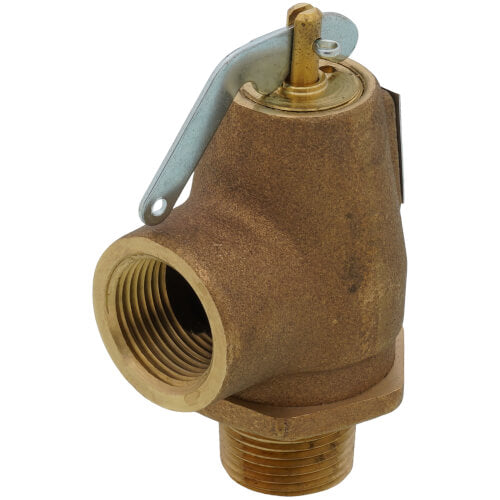 APOLLO VALVES APOLLO VALVES 13-211-B08 Bronze Pressure Relief Valve 3/4 inch NPT 8 psi