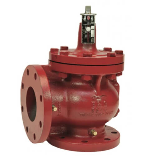BELL & GOSSETT Bell & Gossett 132133 Triple-Duty Valve 3 Inch Flanged Cast Iron