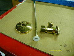 Fluidyne Ansonia CR1912DL Toilet Installation Kit Power (1/2 Compression / 3/8 Compression)