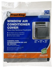 FROST KING Thermwell AC2H Window Ac Cover 18x27x16 Silver