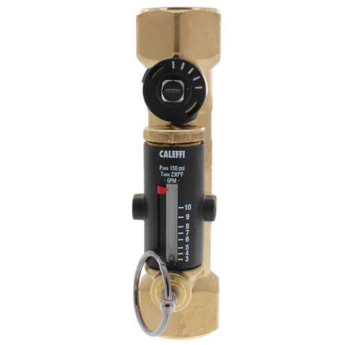 CALEFFI Caleffi 132662A QuickSetter 1 in. NPT Pressure Balancing Valve