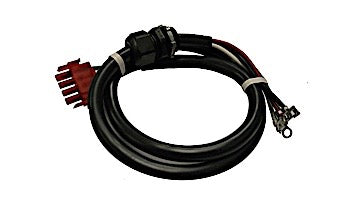 GECKO Gecko 05340009-5040 Flo-Master XP2E Series Pump 5HP 2-Speed 230V 56Y Frame